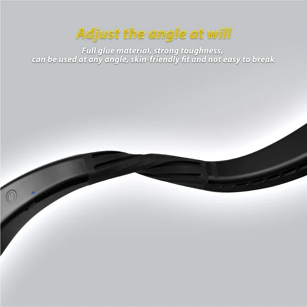 Amazon Black Wearable Fan Charger